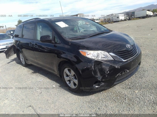 toyota sienna 2013 5tdkk3dcxds334757