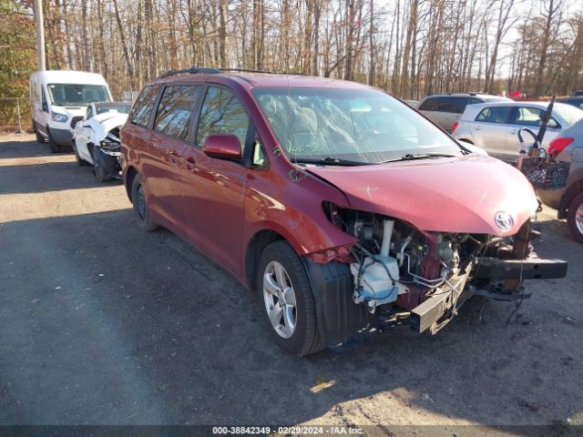 toyota sienna 2013 5tdkk3dcxds339523