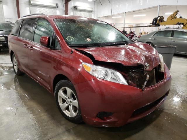 toyota sienna le 2013 5tdkk3dcxds353096