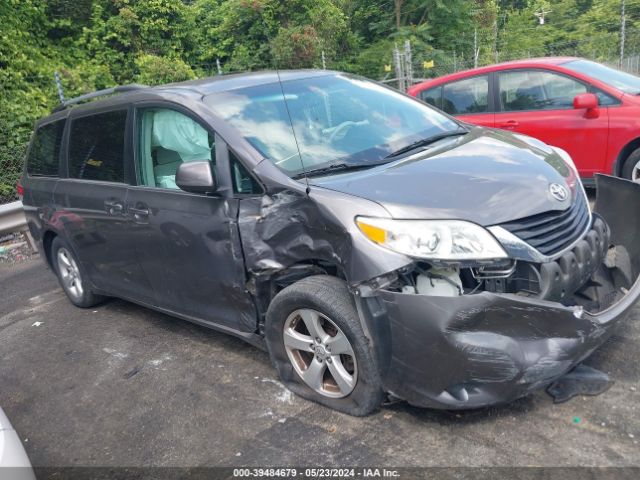 toyota sienna 2013 5tdkk3dcxds380329