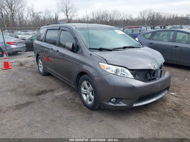 toyota sienna 2013 5tdkk3dcxds385286