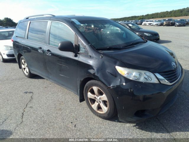 toyota sienna 2013 5tdkk3dcxds399575