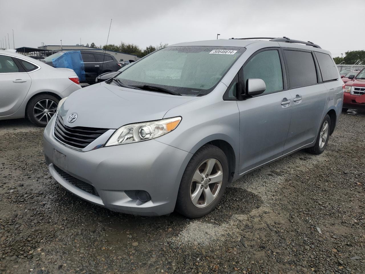 toyota sienna 2014 5tdkk3dcxes428638