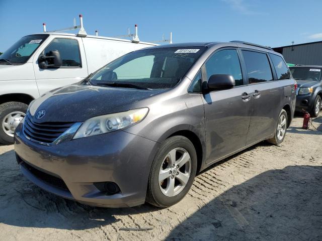 toyota sienna le 2015 5tdkk3dcxfs555312