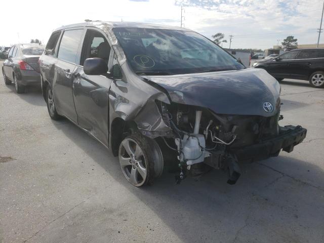 toyota sienna le 2015 5tdkk3dcxfs566388