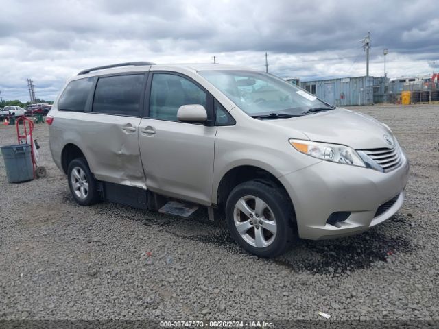 toyota sienna 2015 5tdkk3dcxfs574488