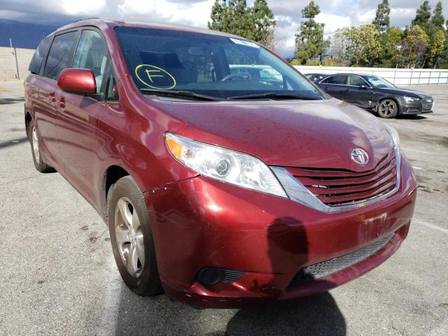 toyota sienna le 2015 5tdkk3dcxfs574524