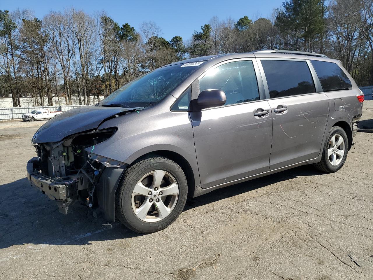 toyota sienna 2015 5tdkk3dcxfs576726