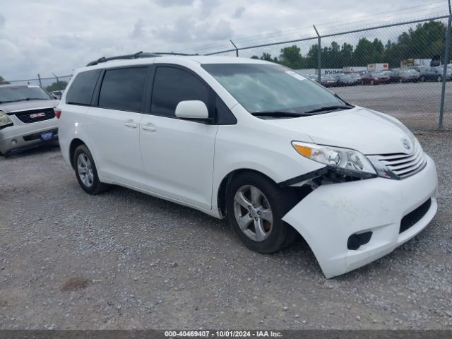 toyota sienna 2015 5tdkk3dcxfs625889