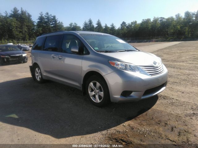 toyota sienna 2016 5tdkk3dcxgs715268