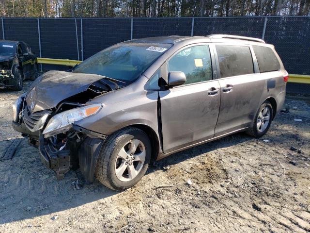 toyota sienna le 2016 5tdkk3dcxgs732491