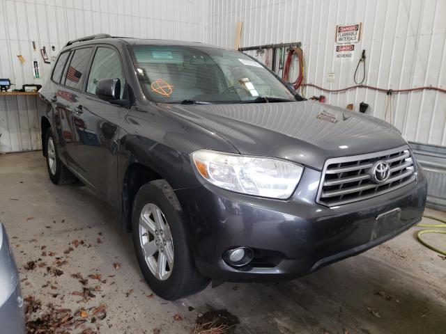 toyota highlander 2010 5tdkk3eh0as019777