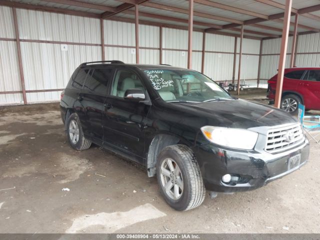 toyota highlander 2010 5tdkk3eh1as012031