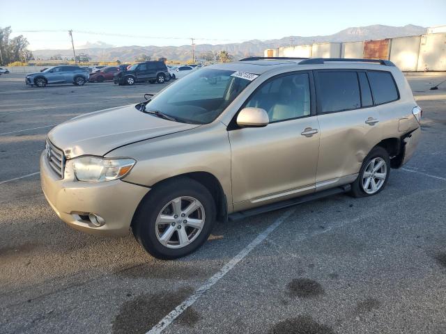 toyota highlander 2010 5tdkk3eh3as022804