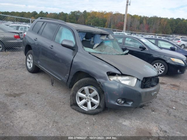 toyota highlander 2010 5tdkk3eh5as009553