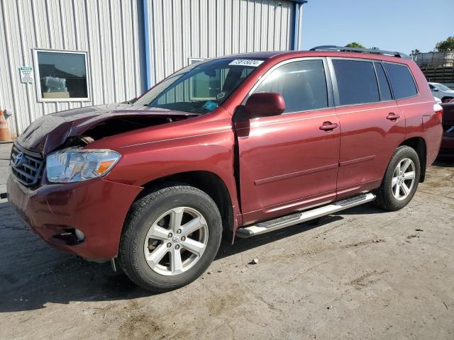 toyota highlander 2010 5tdkk3eh6as020593