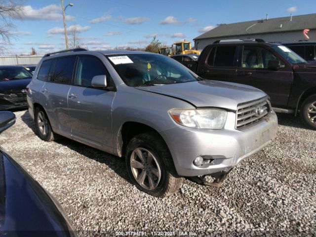 toyota highlander 2010 5tdkk3eh7as008209