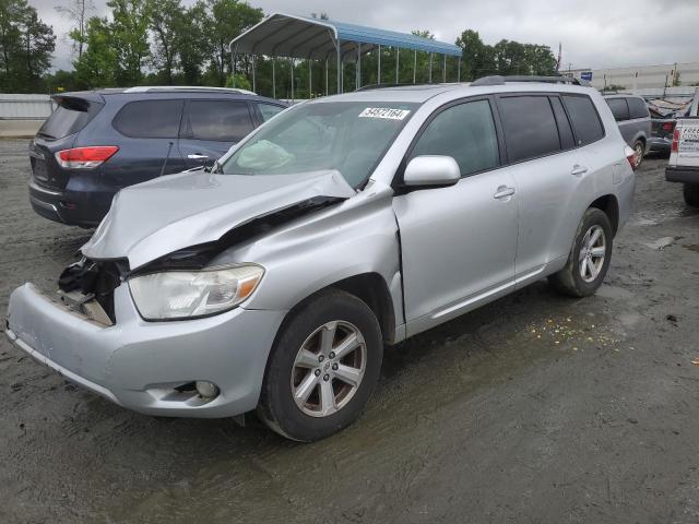 toyota highlander 2010 5tdkk3eh7as009408