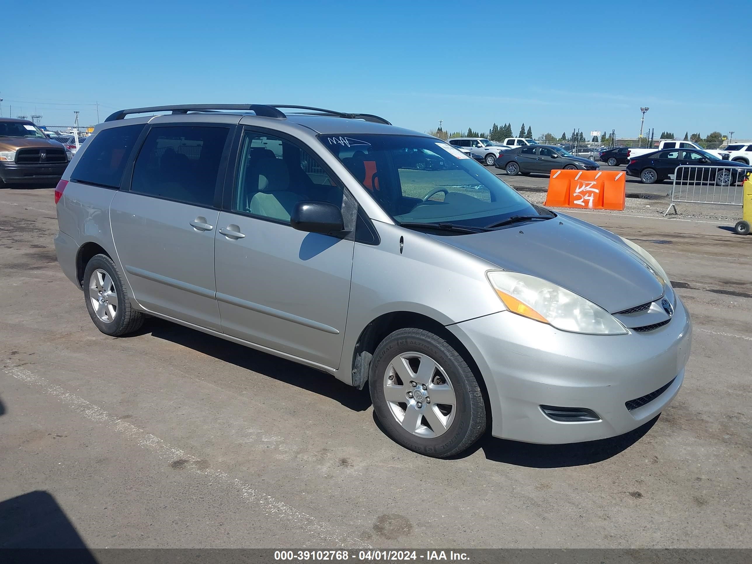 toyota sienna 2010 5tdkk4cc1as290926