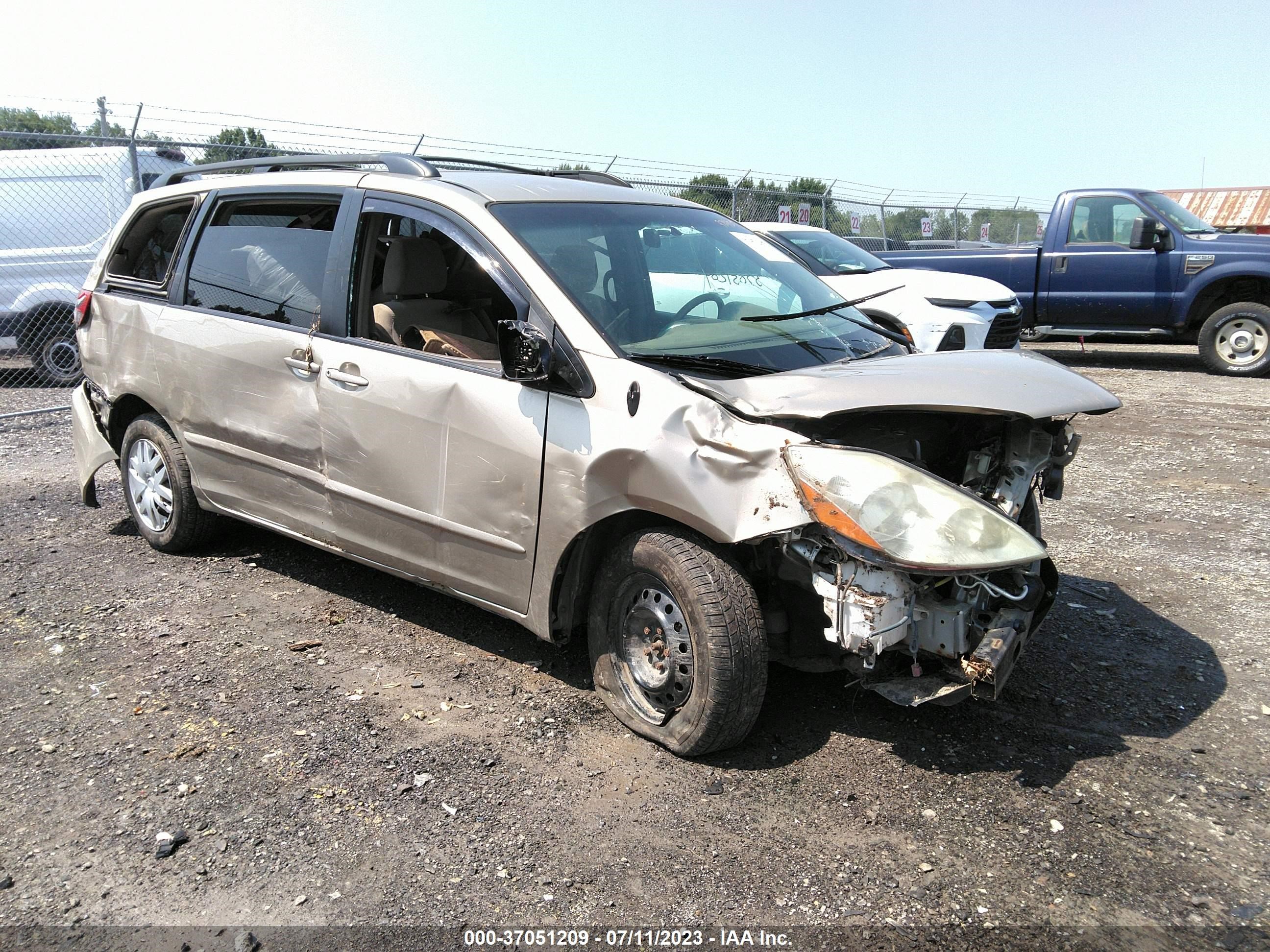 toyota sienna 2010 5tdkk4cc3as301036