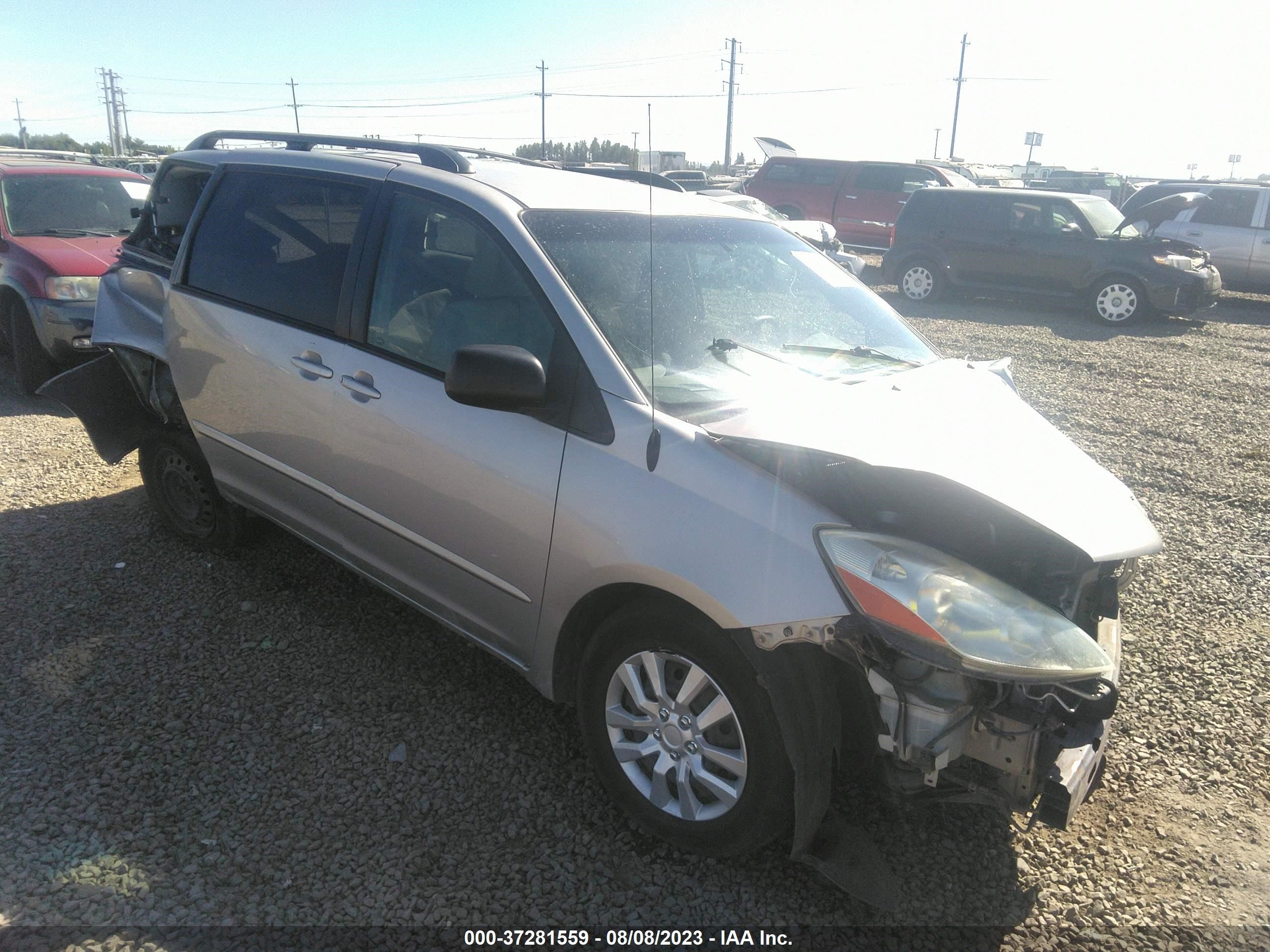 toyota sienna 2010 5tdkk4cc8as339264