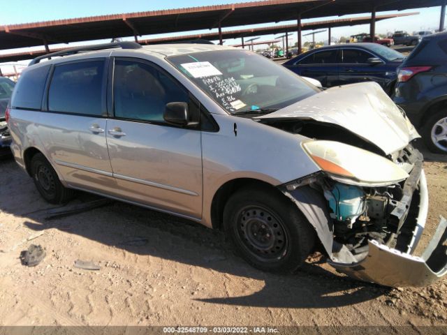 toyota sienna 2010 5tdkk4ccxas290911