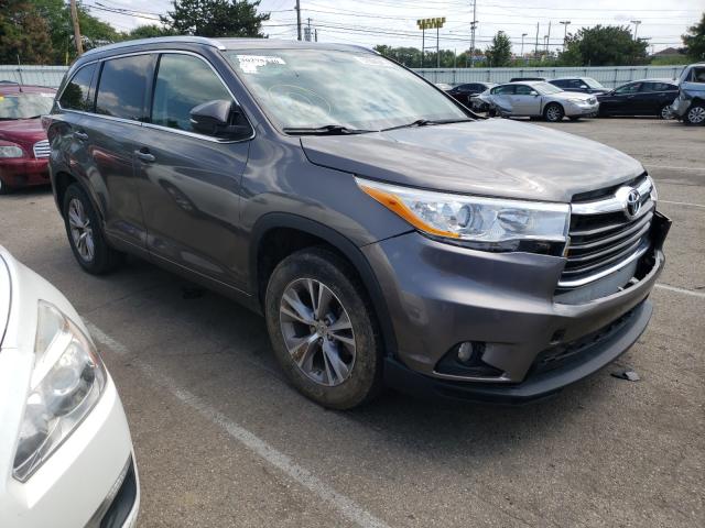 toyota highlander 2014 5tdkkrfh0es006650