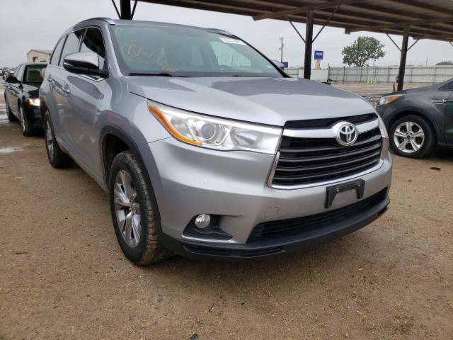 toyota highlander 2014 5tdkkrfh0es007278