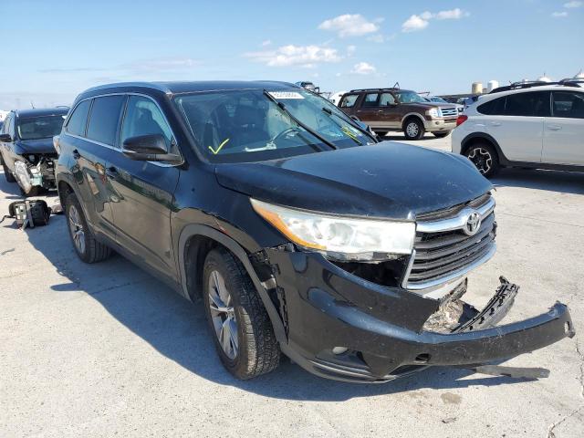 toyota highlander 2014 5tdkkrfh0es022296