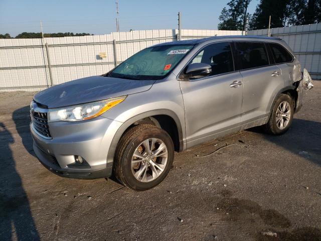 toyota highlander 2014 5tdkkrfh0es024968