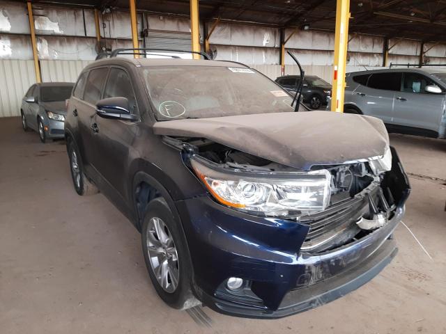 toyota highlander 2014 5tdkkrfh0es024999