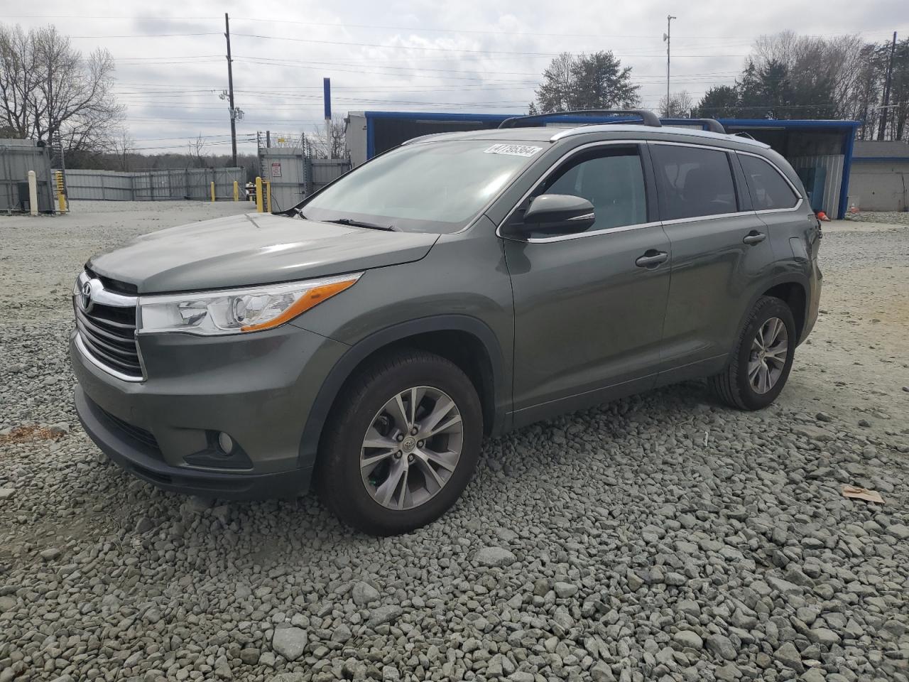 toyota highlander 2014 5tdkkrfh0es025909