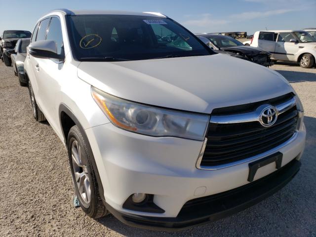 toyota highlander 2014 5tdkkrfh0es034934