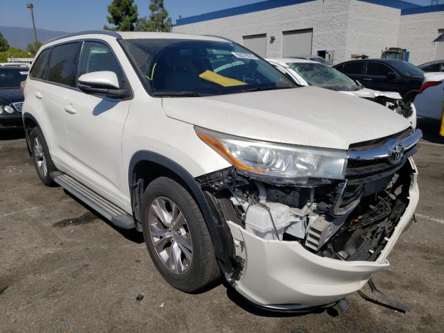 toyota highlander 2015 5tdkkrfh0fs047636