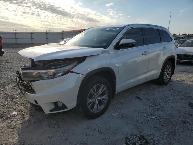 toyota highlander 2015 5tdkkrfh0fs103011