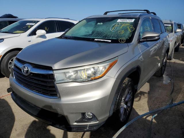 toyota highlander 2015 5tdkkrfh0fs104773