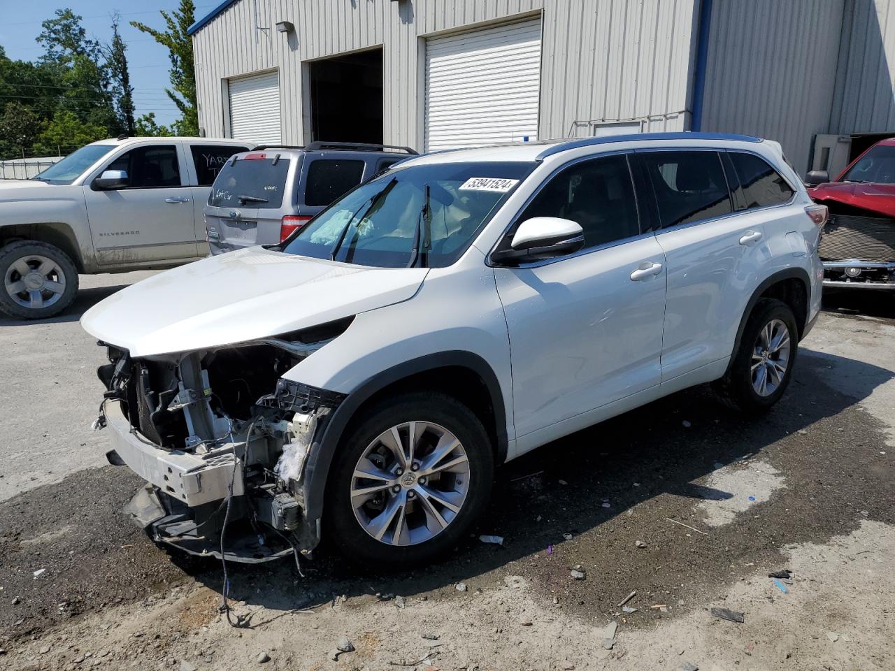 toyota highlander 2015 5tdkkrfh0fs114980