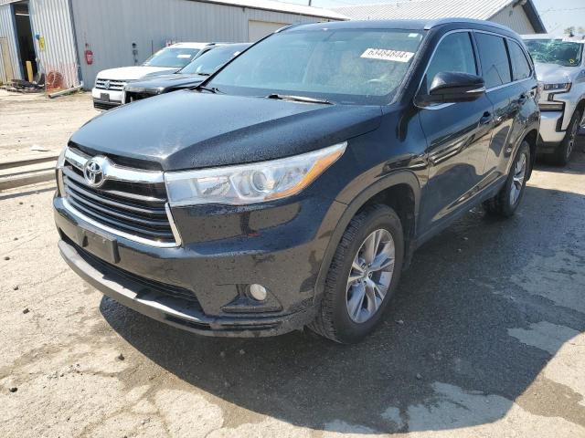 toyota highlander 2015 5tdkkrfh0fs115823