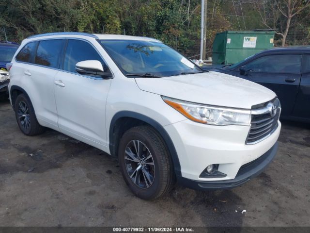 toyota highlander 2016 5tdkkrfh0gs131859