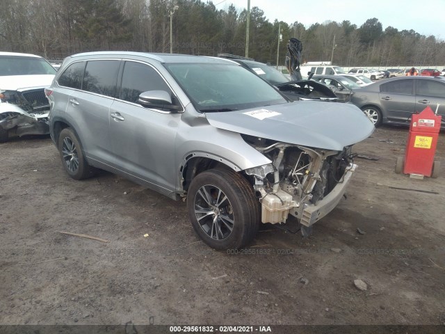 toyota highlander 2016 5tdkkrfh0gs134308