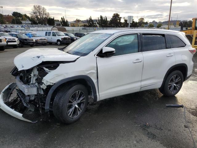 toyota highlander 2016 5tdkkrfh0gs172640