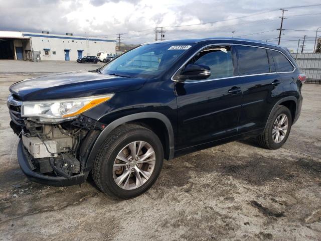 toyota highlander 2014 5tdkkrfh1es005863