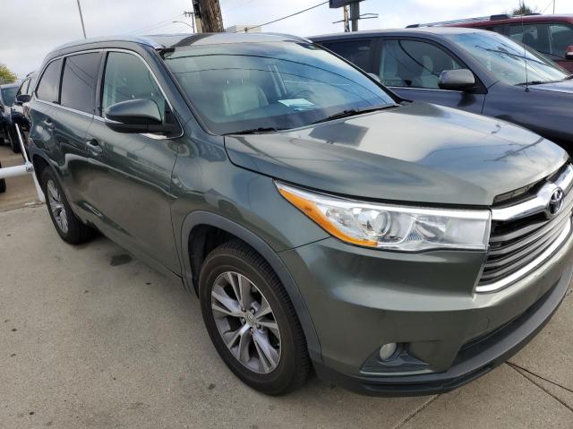 toyota highlander 2014 5tdkkrfh1es007225