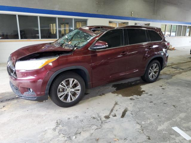 toyota highlander 2014 5tdkkrfh1es023957