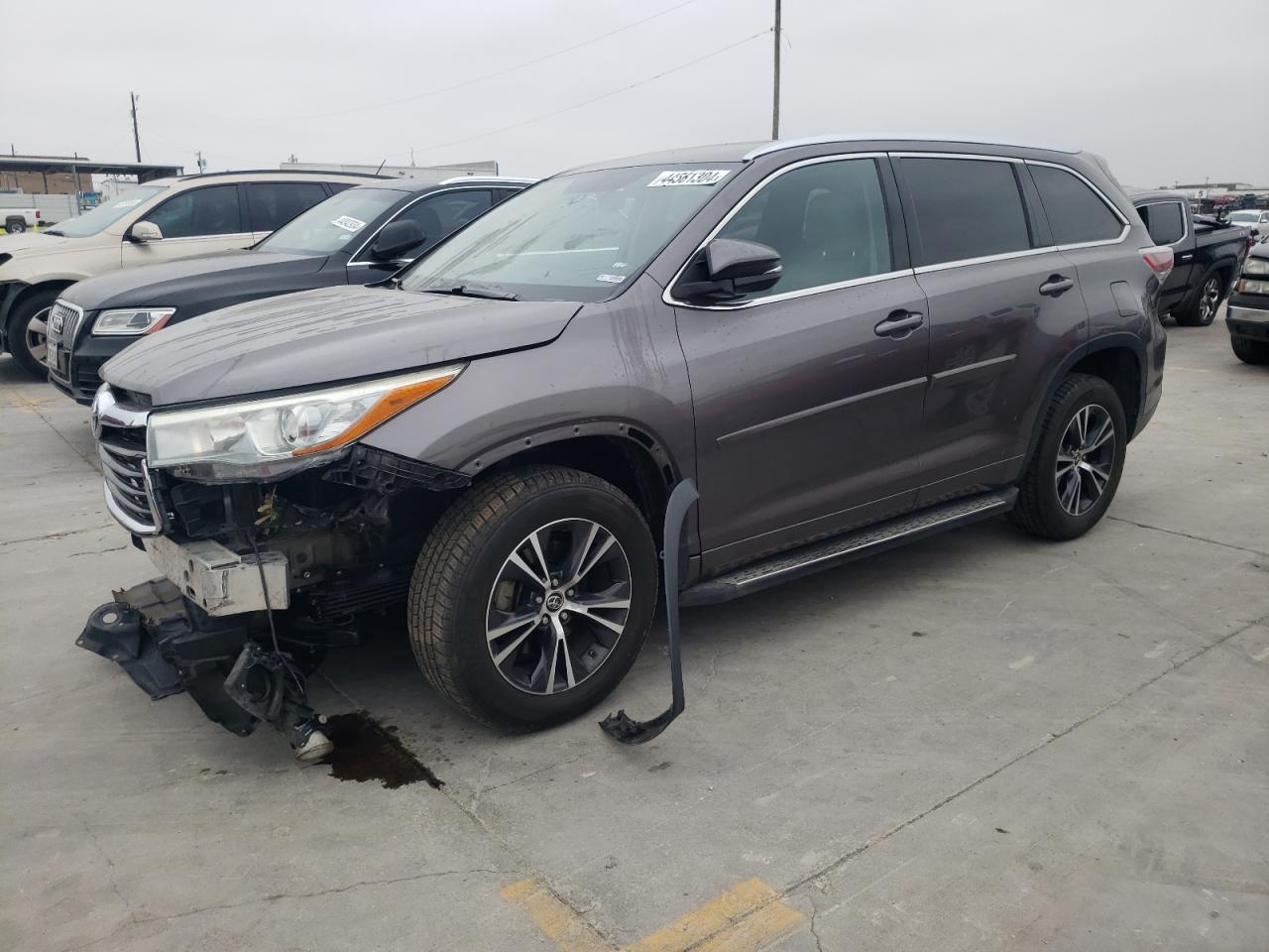 toyota highlander 2016 5tdkkrfh1gs121700