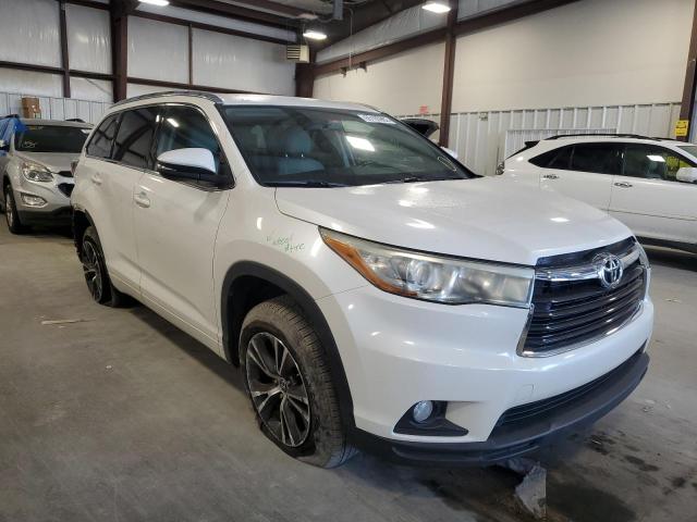 toyota highlander 2016 5tdkkrfh1gs124869