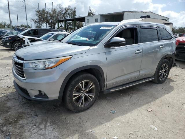 toyota highlander 2016 5tdkkrfh1gs501412