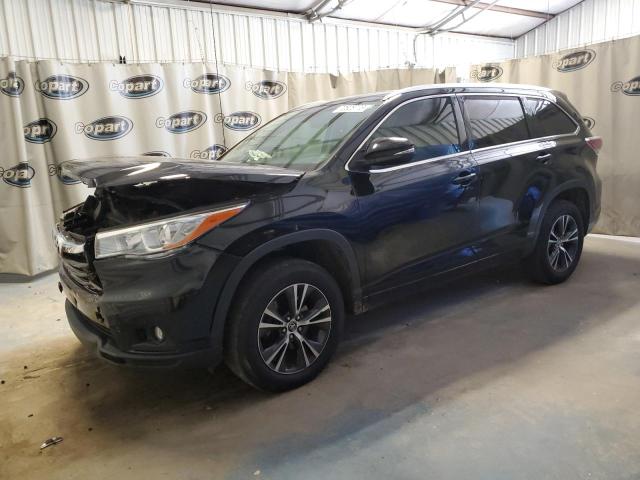 toyota highlander 2016 5tdkkrfh1gs504391