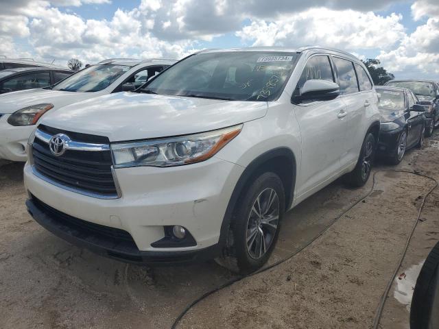 toyota highlander 2016 5tdkkrfh1gs506593