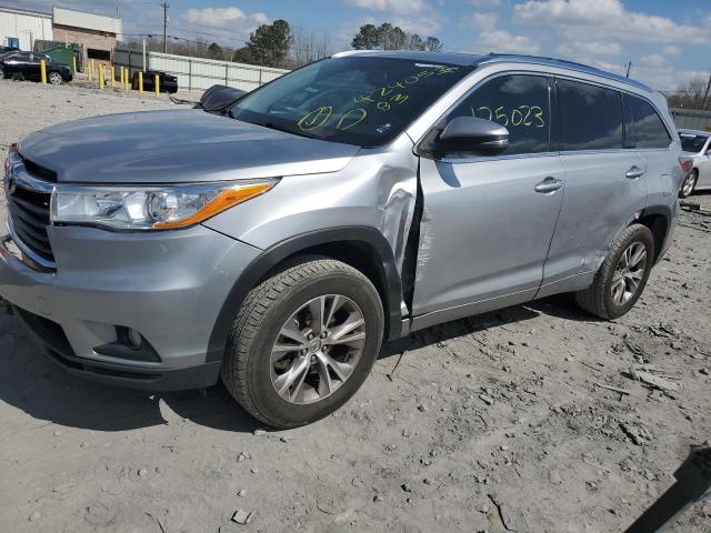 toyota highlander 2014 5tdkkrfh2es007458